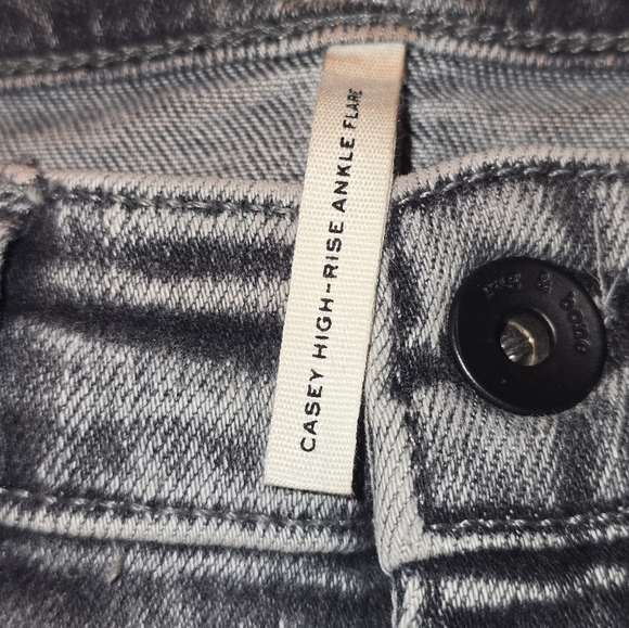 Rag & Bone Casey High-Rise Ankle Flare Jeans Women's Size 27 - Picture 8 of 12